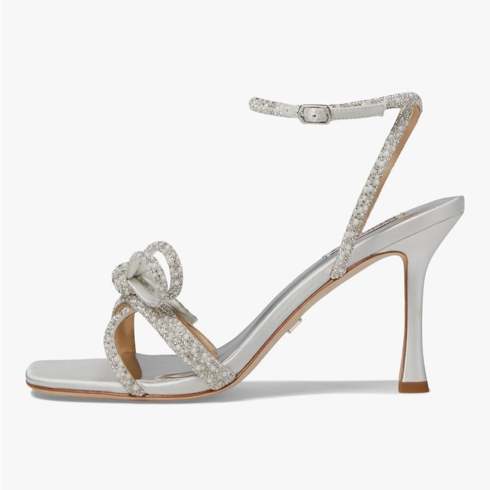 NWT-Badgley Mischka womens Effie Heeled Sandal - Picture 3 of 10